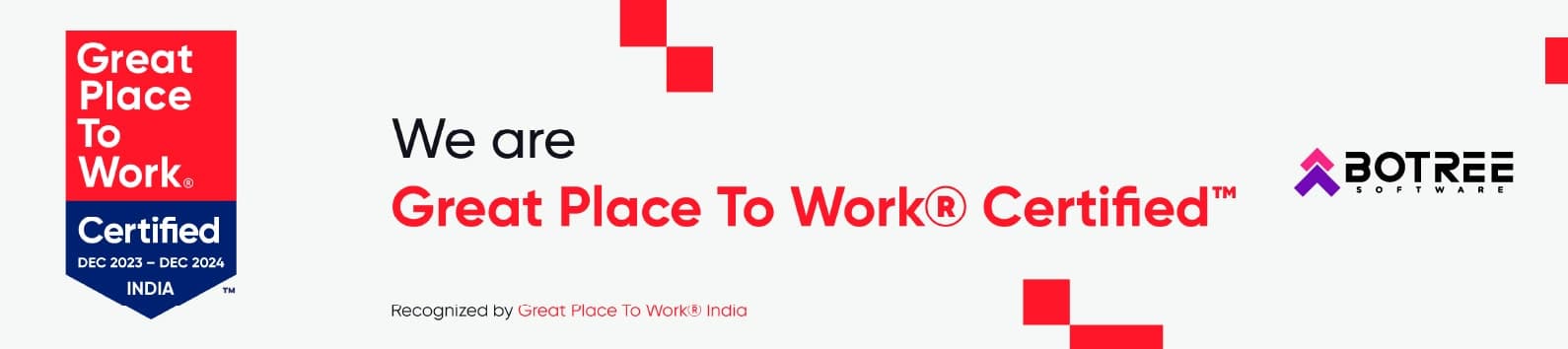 Botree great place to work