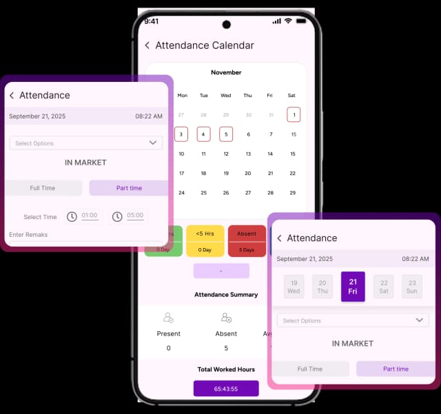 Attendance Botree Attendance