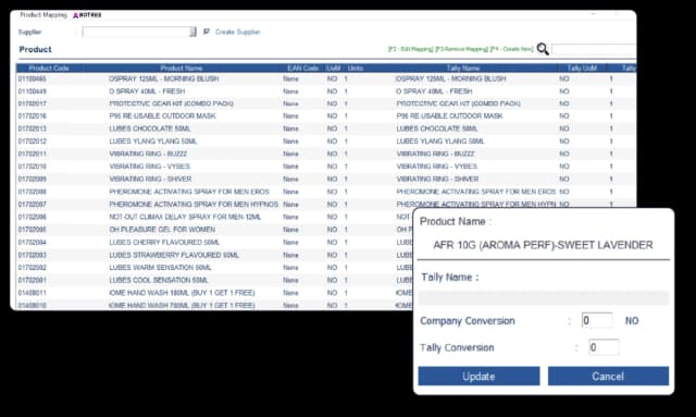 Botree Data Mapping Extraction Botree Data Mapping Extraction