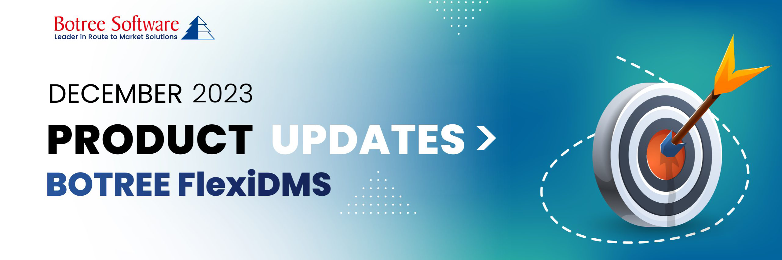 FlexiDMS Product Update Banner