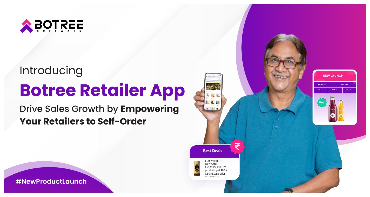 Introducing the Botree Retailer App