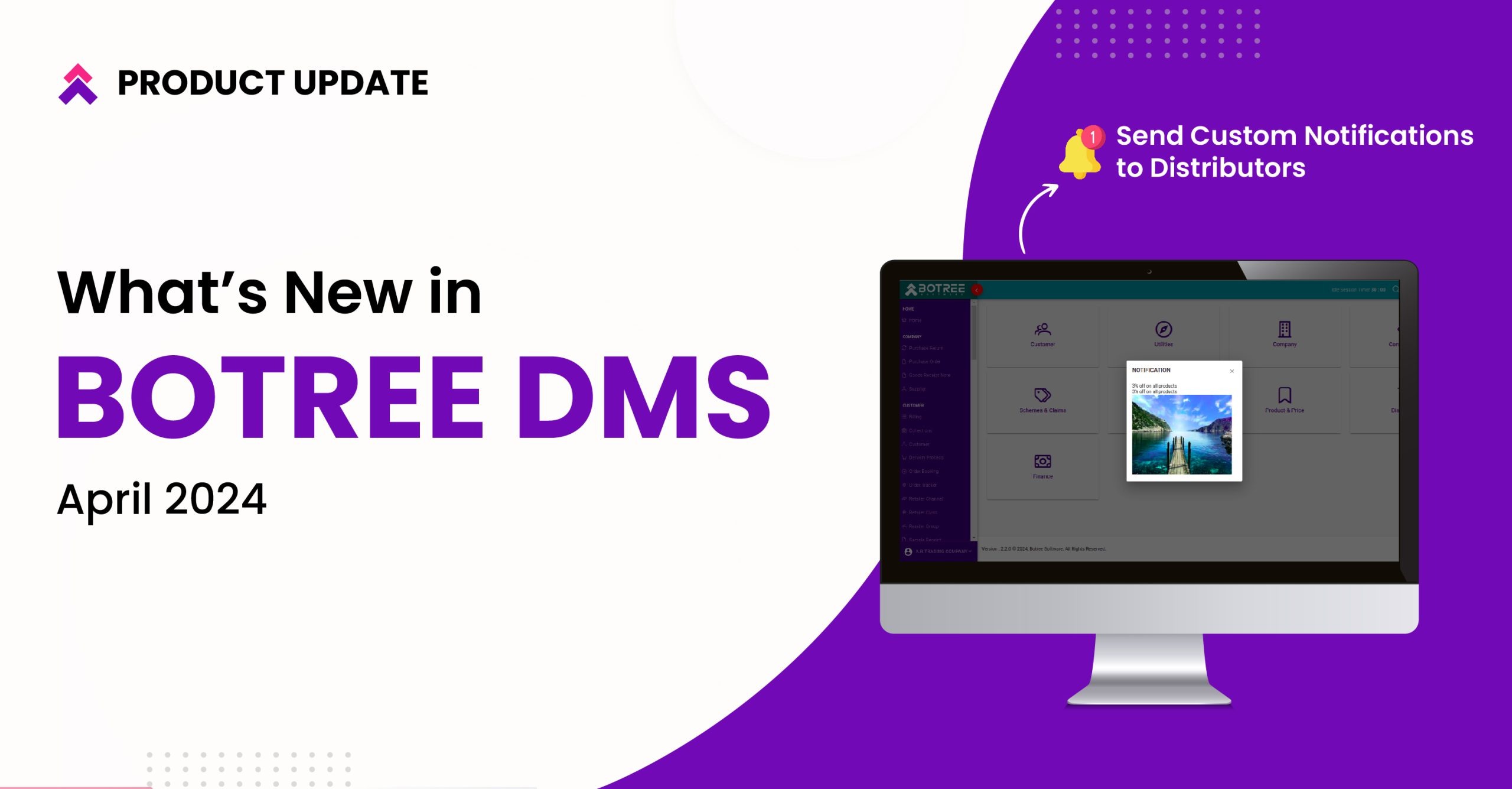 what's new in botree dms