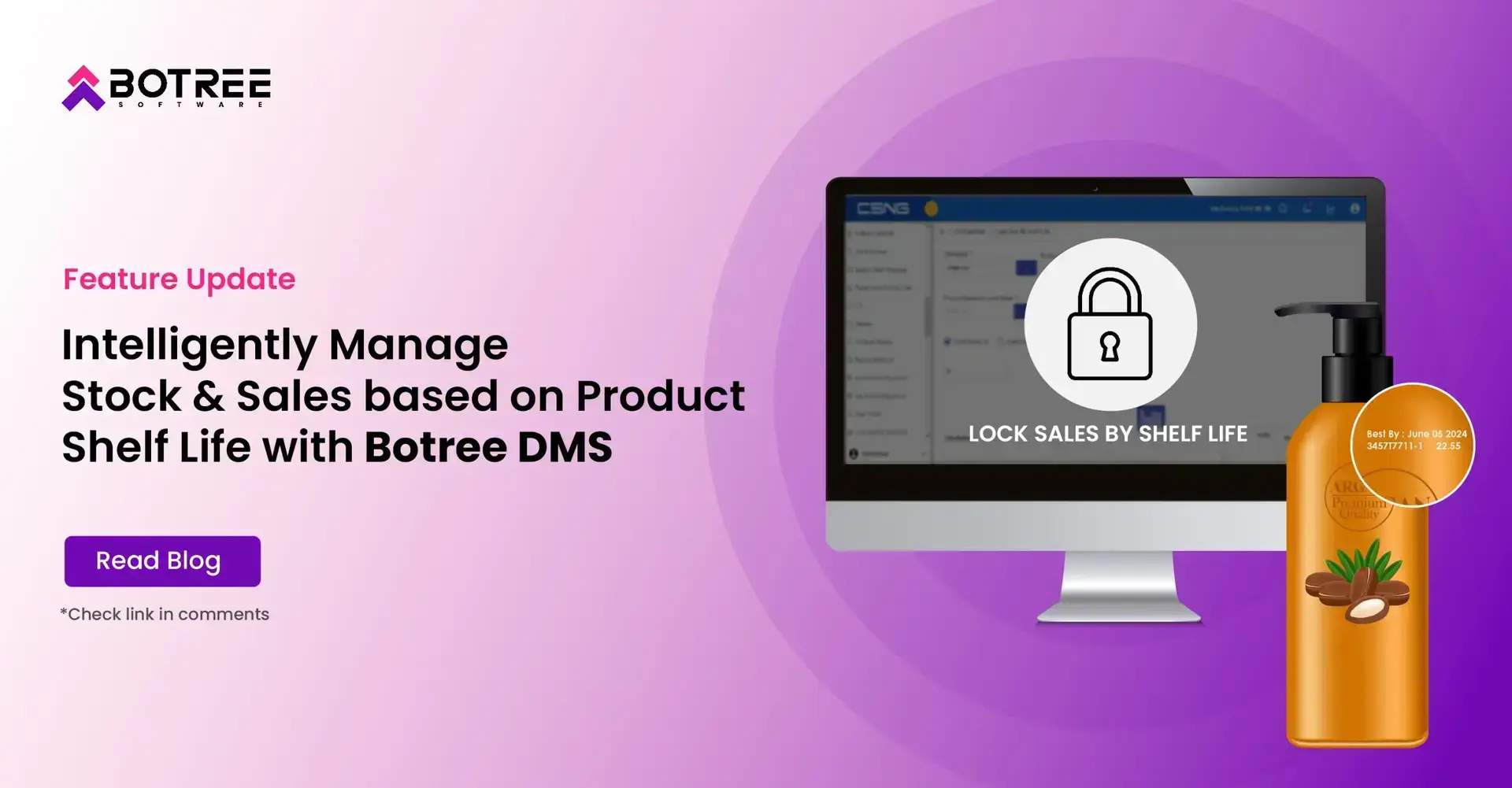 Intelligently Manage Stock & Sales based on Product Shelf Life with Botree DMS ​