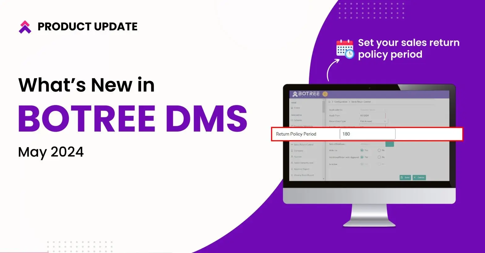 what's new in botree DMS