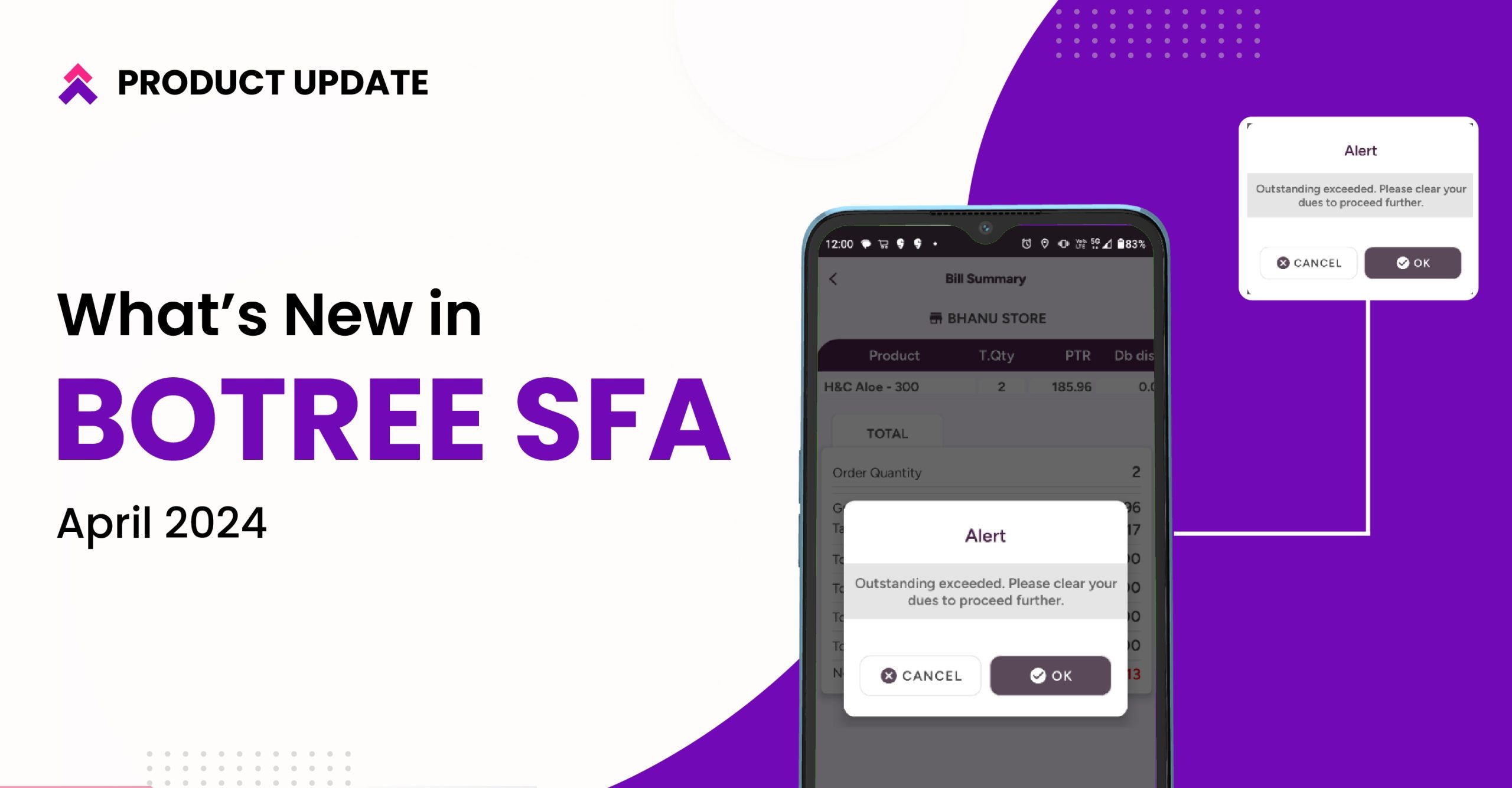 Unveiling the Latest Enhancements in Botree SFA​