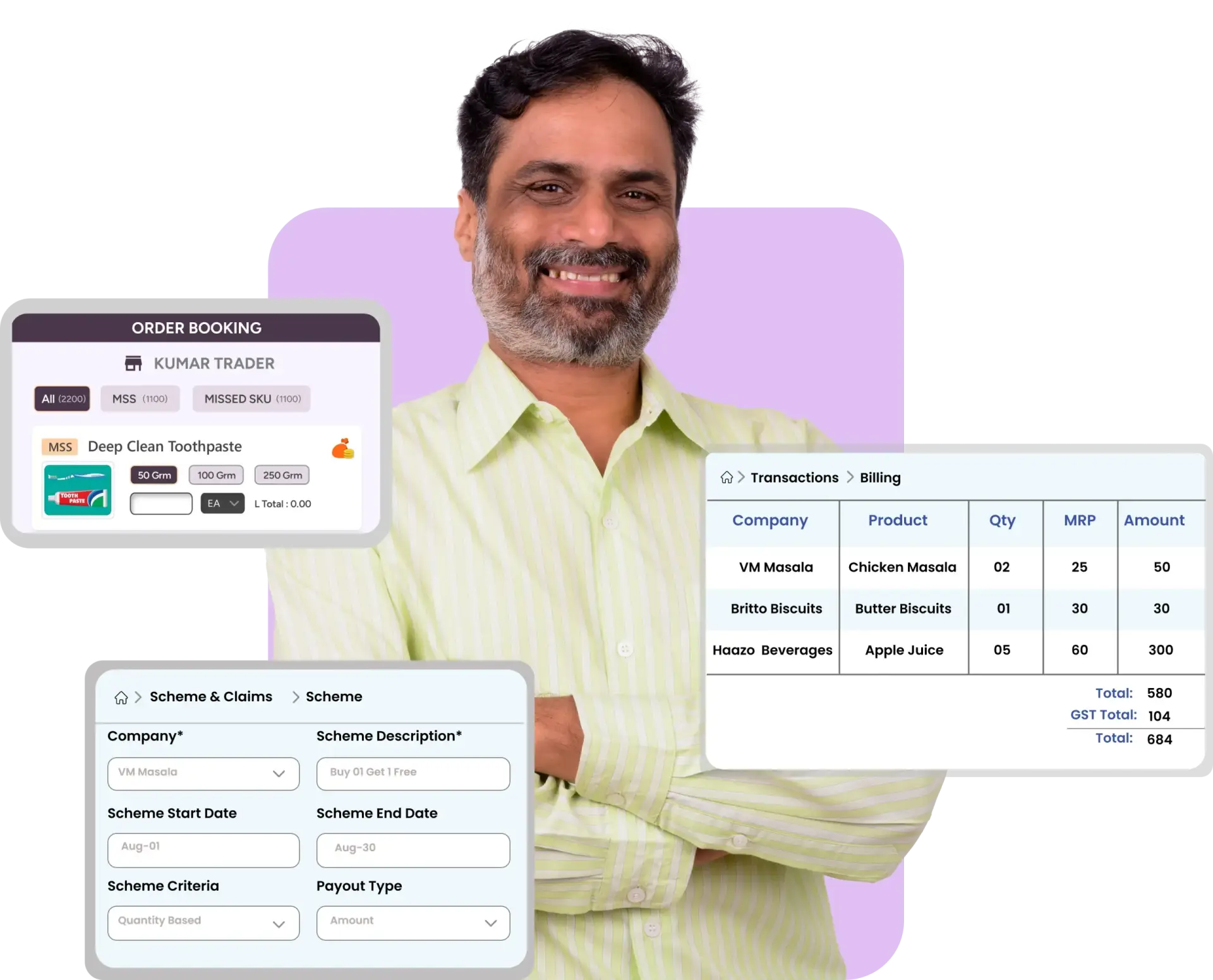 Botree MyDMS Optimize Multi Company Distribution