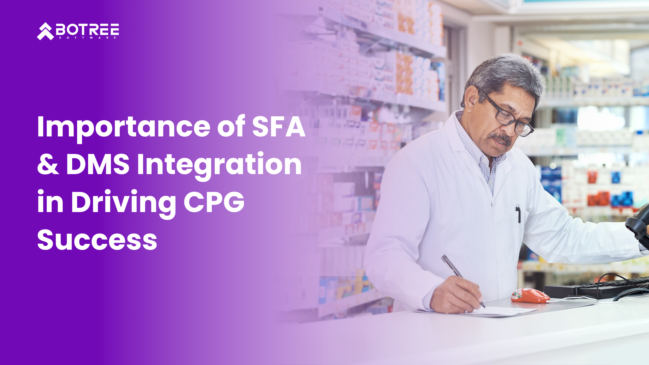 SFA & DMS Integration