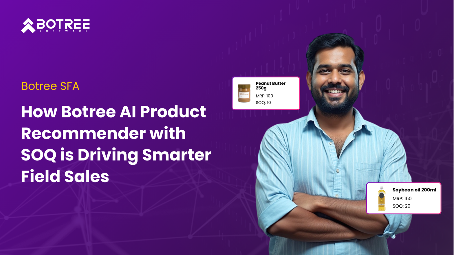 Botree AI Product Recommender with SOQ