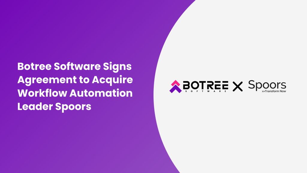 Botree Software Signs Agreement
