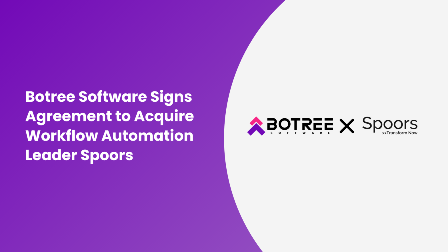 Botree Software Signs Agreement