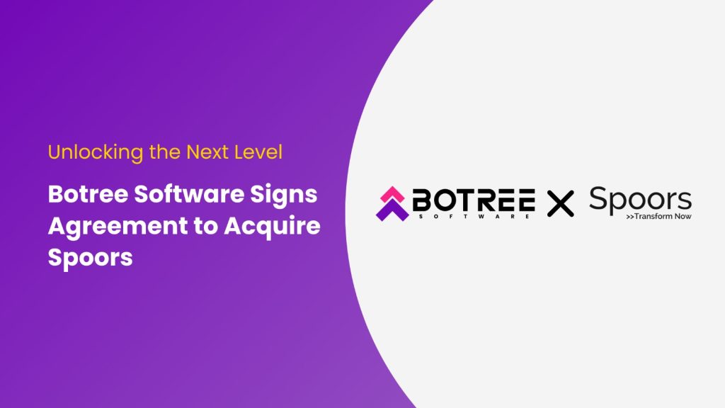Botree Software Signs Agreement